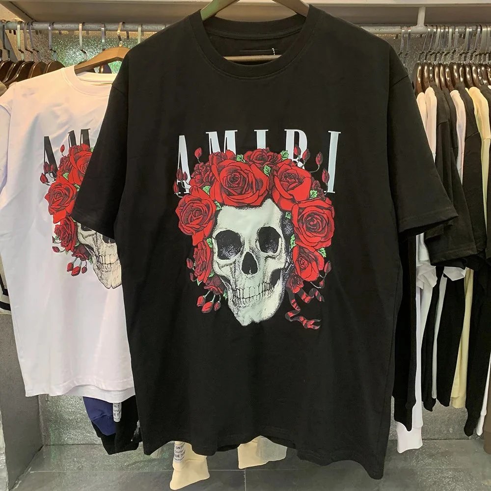 AMIRI T-Shirts Sword Graphic T-Shirt — 908 Black