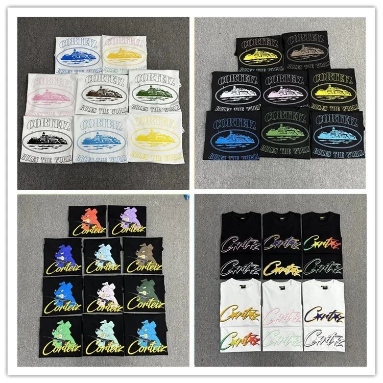 Cortez T-Shirts [40 styles]