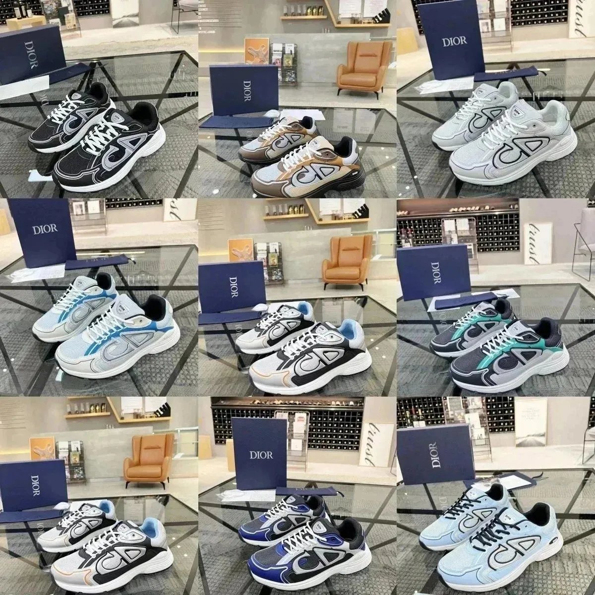 Dior B22 Sneakers [34 styles]