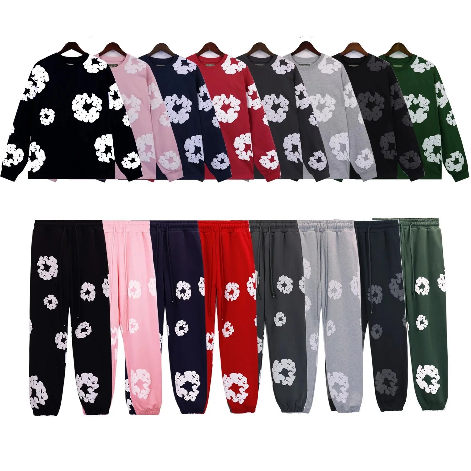 Floral Print Long Sleeve Sweat