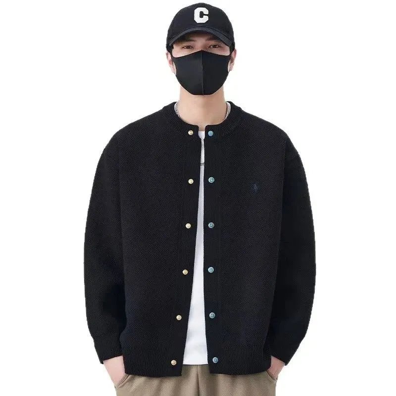 Ralph Lauren开衫针织衫黑色