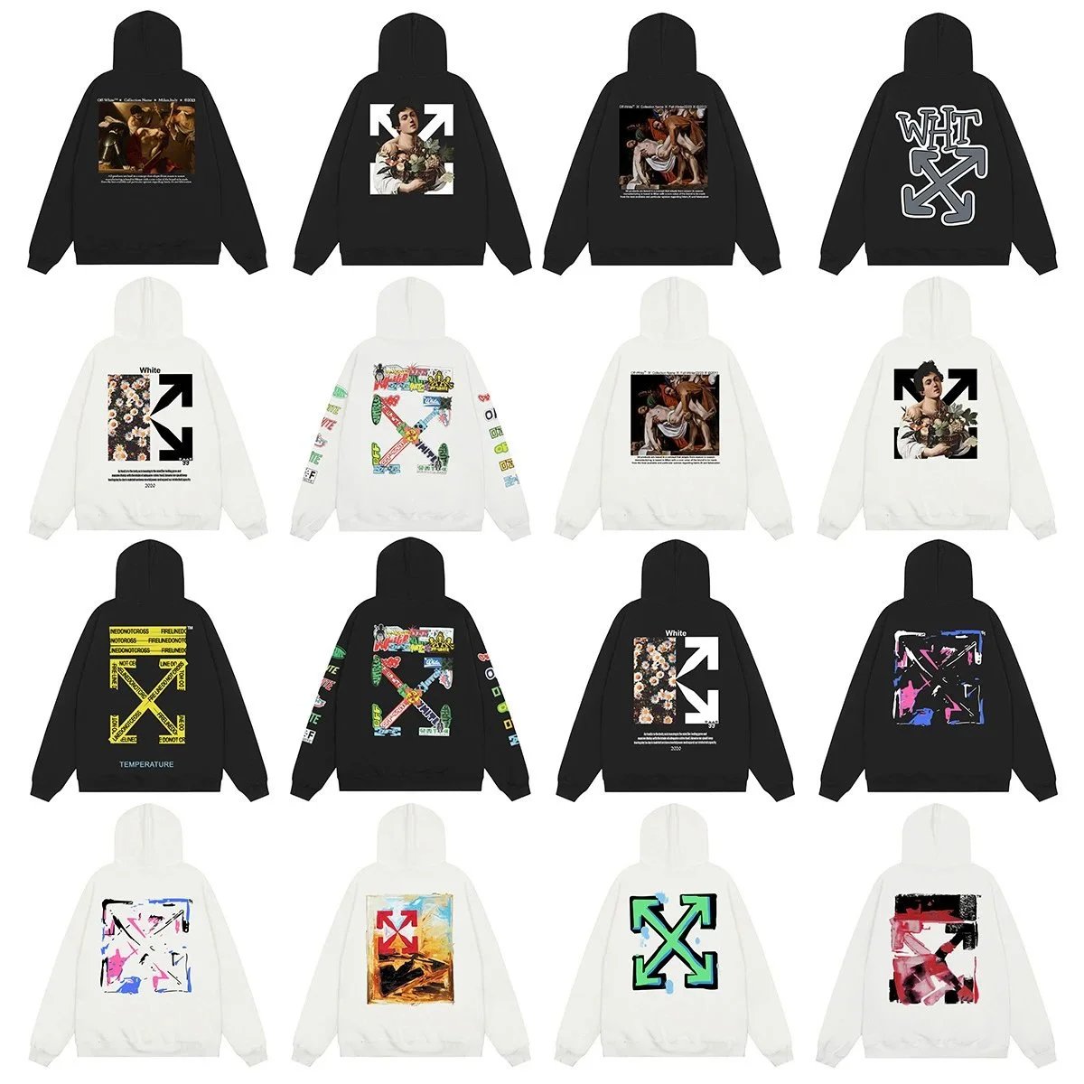 Off-White Arrow Hoodies [40 st