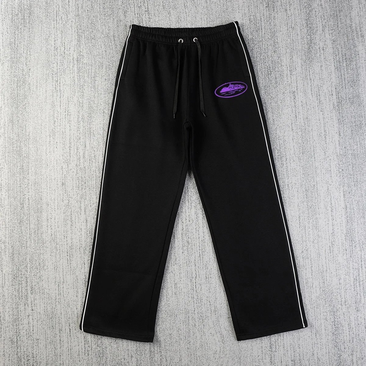 8102 Black-Purple [Pants]