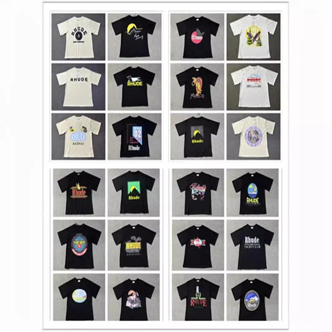 Rhude T-Shirts [40 styles]