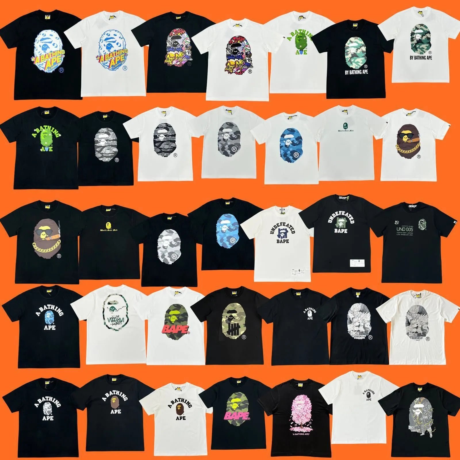 Bape A Bathing Ape Tee