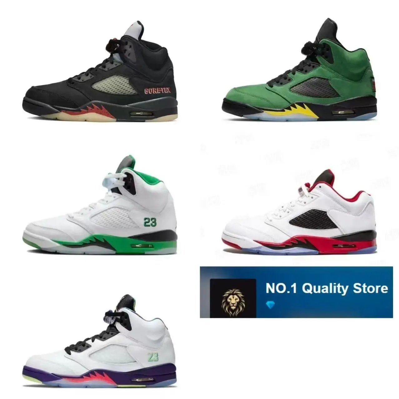 Nike Air Jordan 5 Sneakers [35