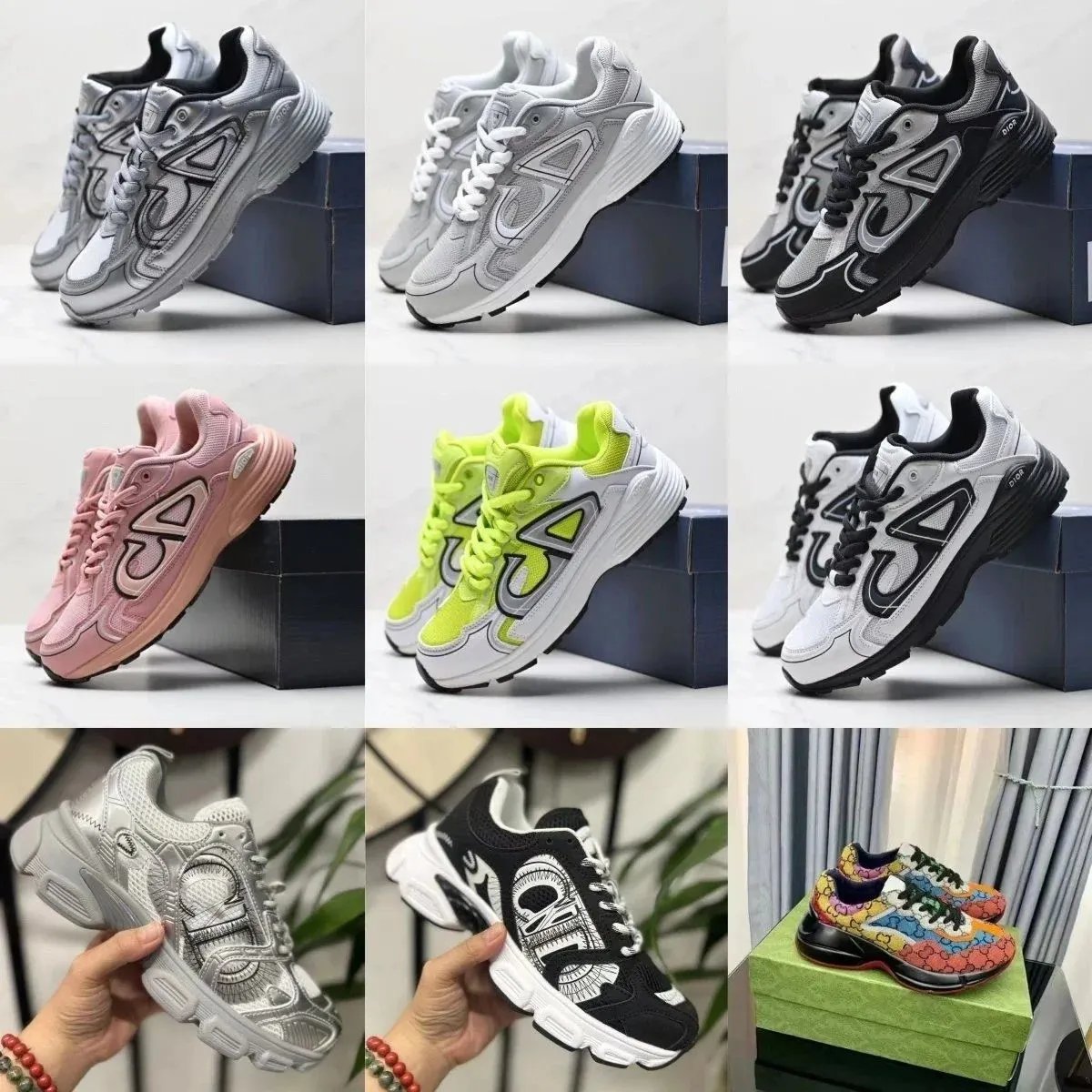Dior B22 Sneakers [37 styles]