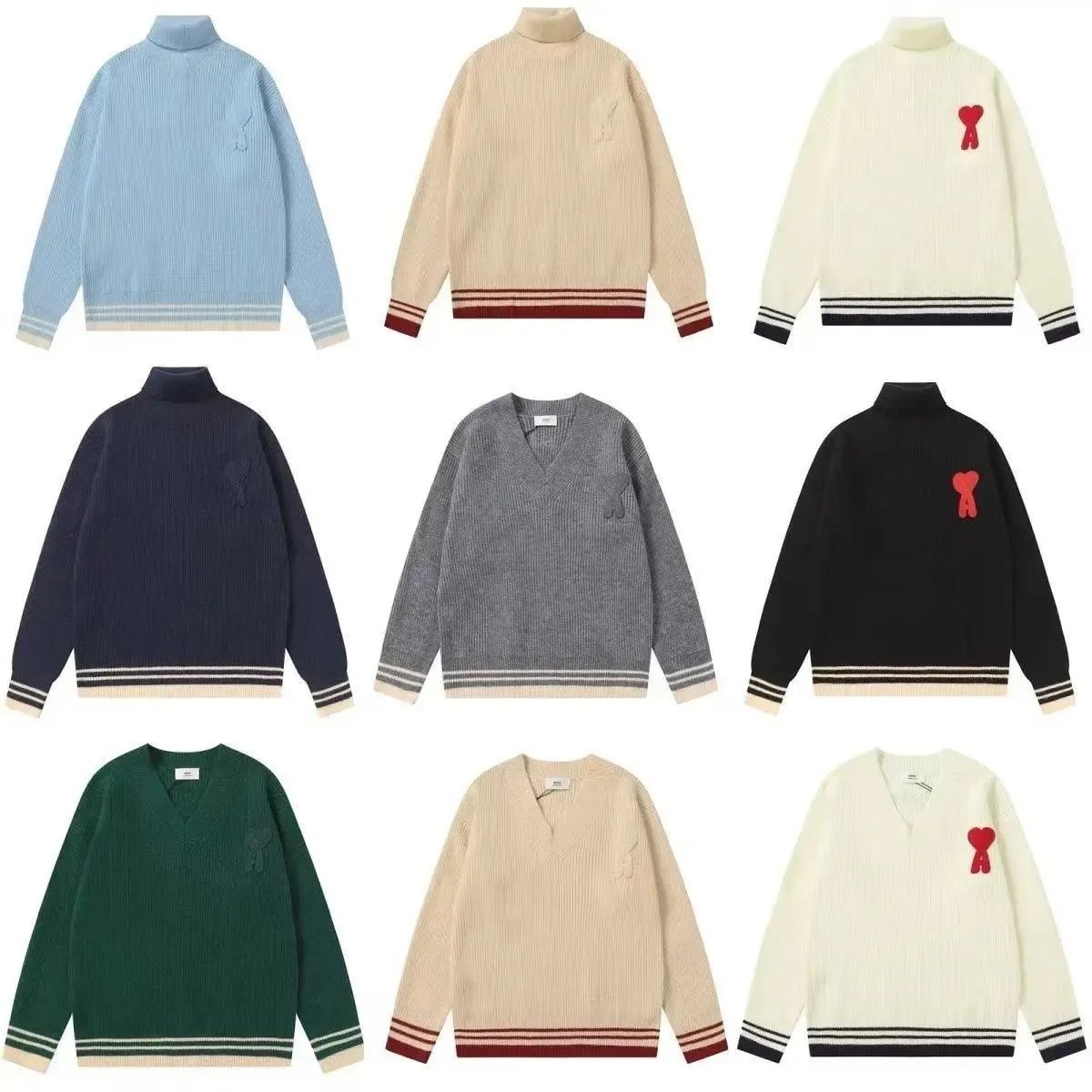 Comme des Garçons PLAY Ribbed 