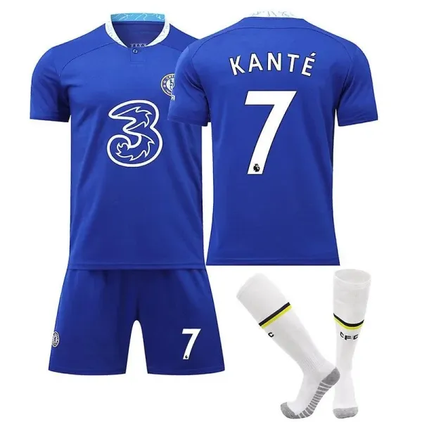 Brazil National Team Neymar Jr #10 Home Jersey Set Blue/White/Yellow - 23