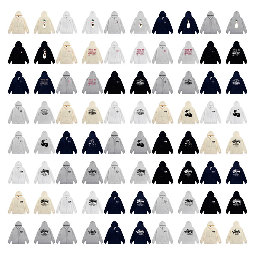 Stussy Hoodies [40 styles]
