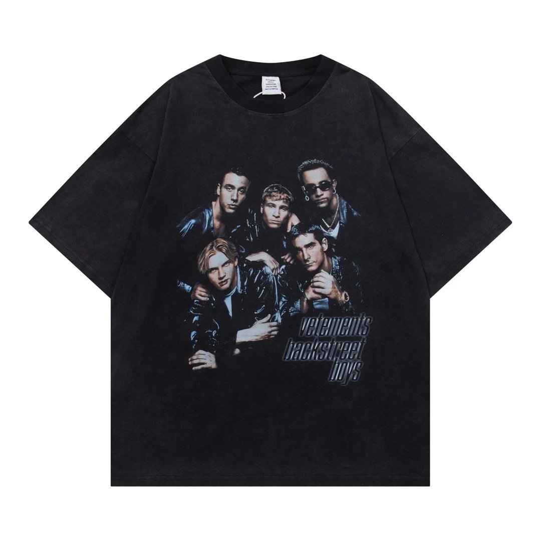 Vetements Logo Ribbed Vest Top Black - 6