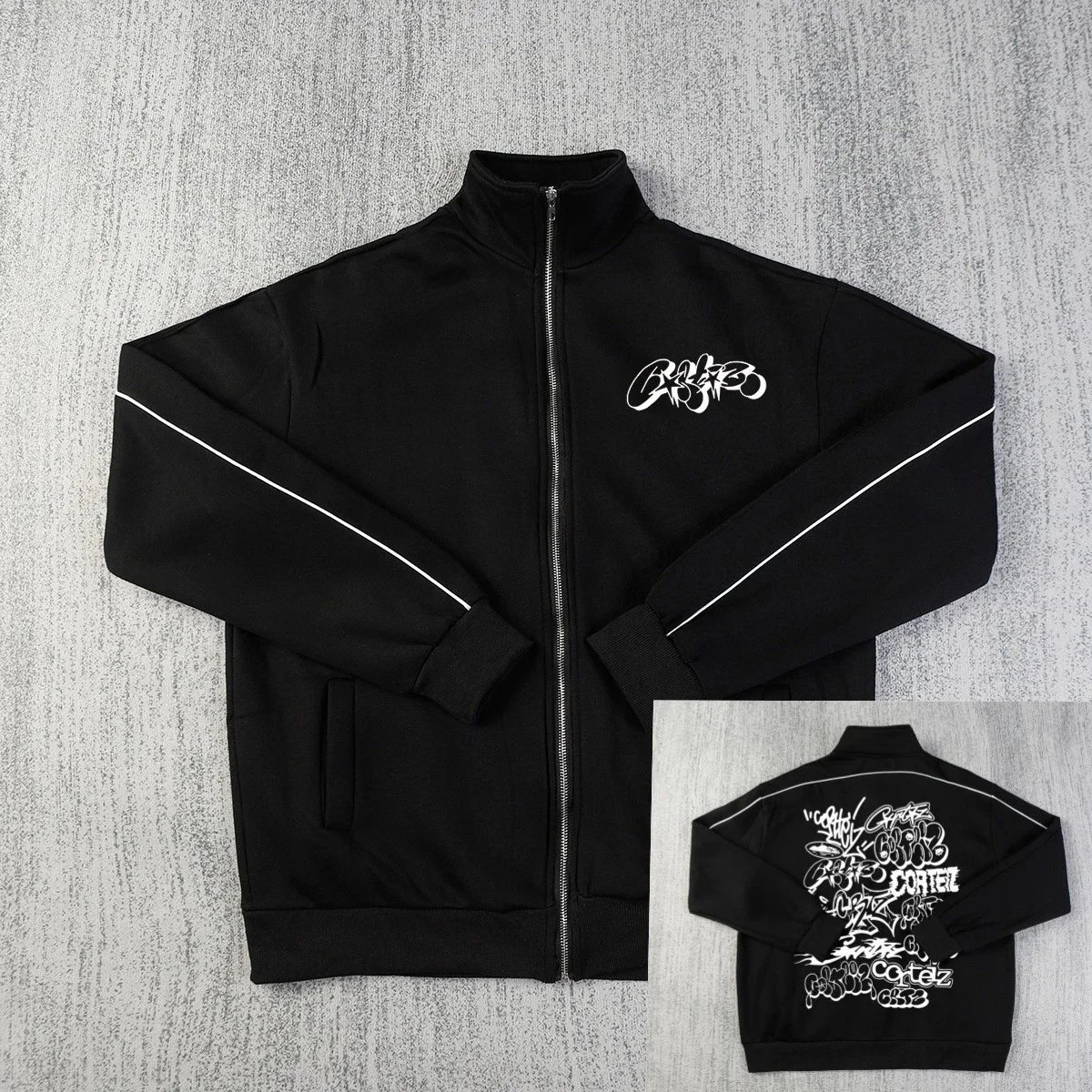 8217 Black [Hoodie]
