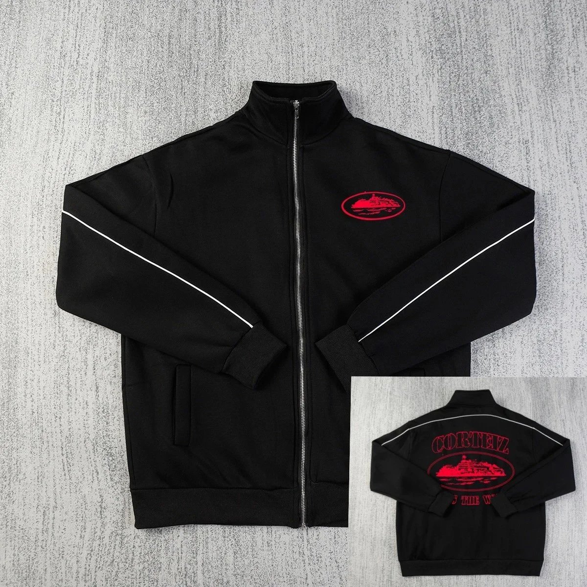 8102 Black and Red [Hoodie]