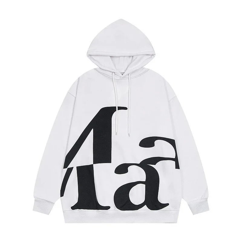 6100 white hoodie