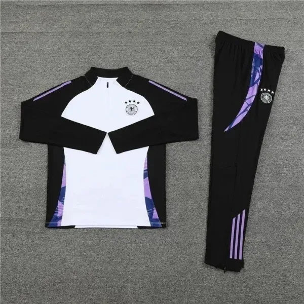 Real Madrid x Adidas Training Tracksuit Mint Green/Black - 4