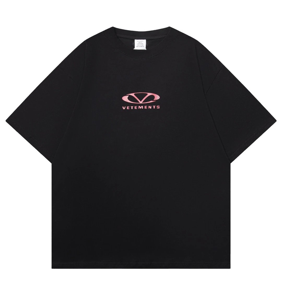 Vetements Logo Ribbed Vest Top Black - 8