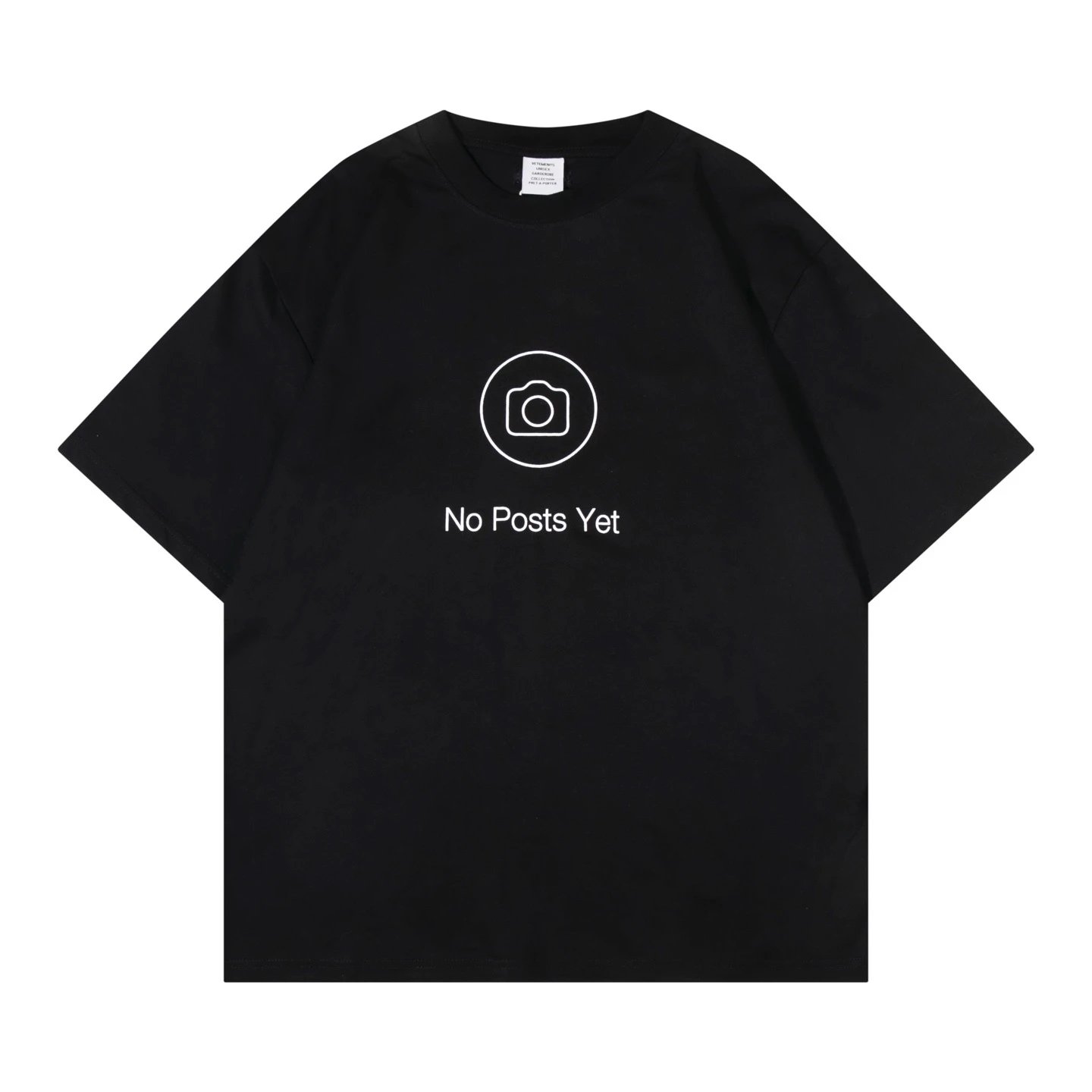 Vetements Logo Ribbed Vest Top Black - 7