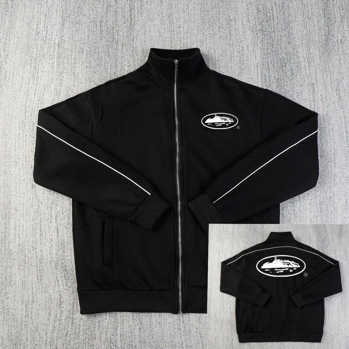 8178 Black [Hoodie]