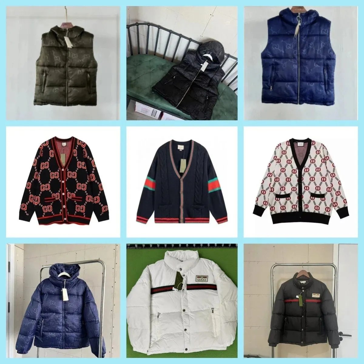 GUCCI GG Supreme Down Jacket/S