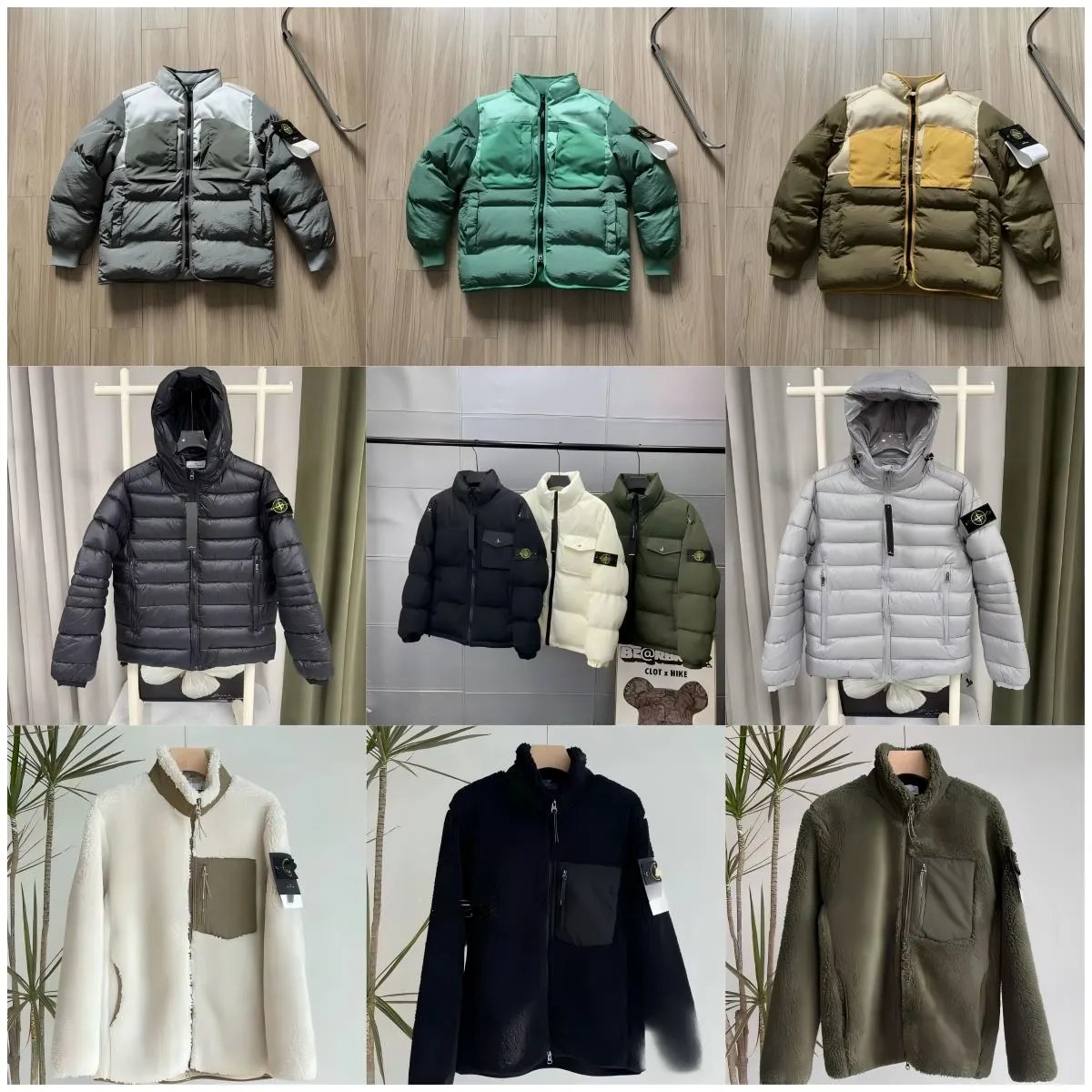 Stone Island Down Jacket [37 s