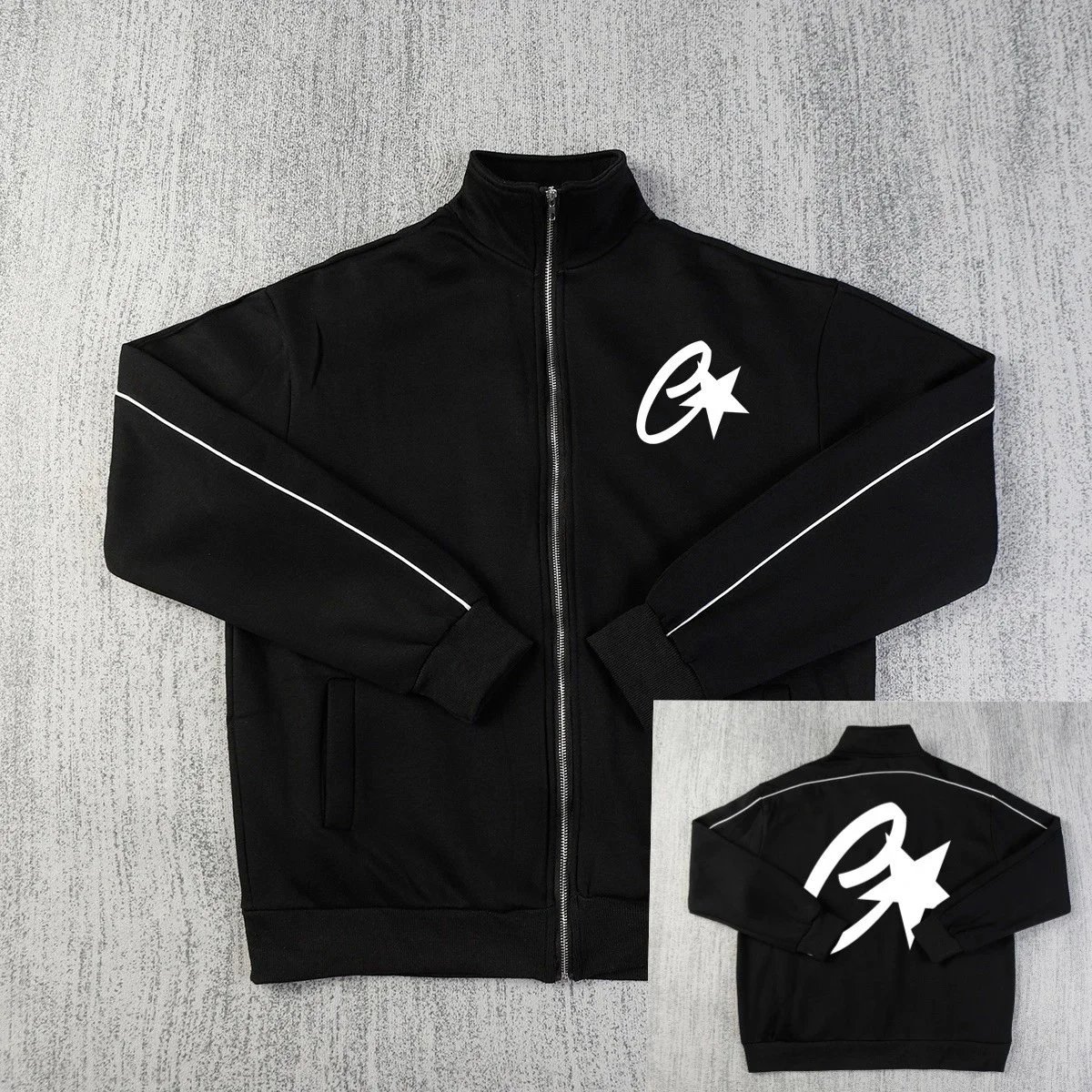 8605 Black [Hoodie]