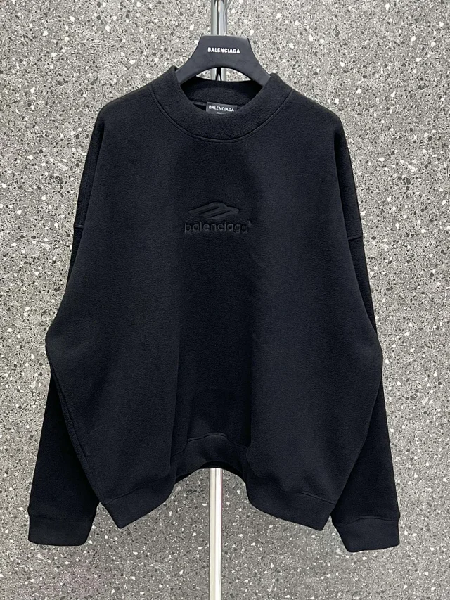 Balenciaga Embossed Logo Sweat