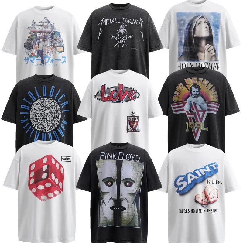 Various Graphic T-Shirts [28 s