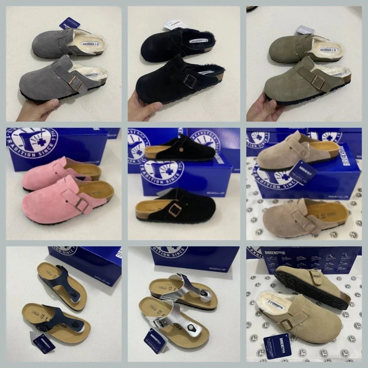 Birkenstock Boston Clogs [40 s