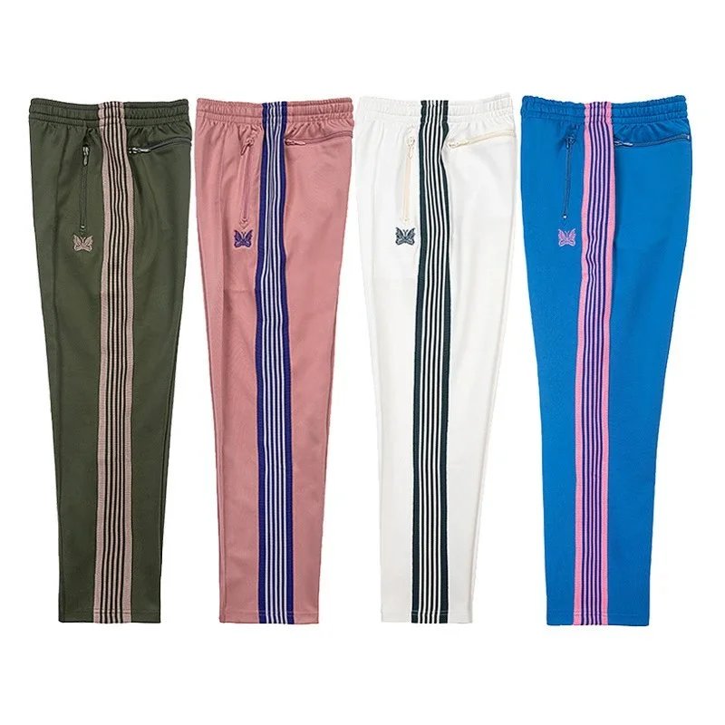 Butterfly Stripe Track Pants [