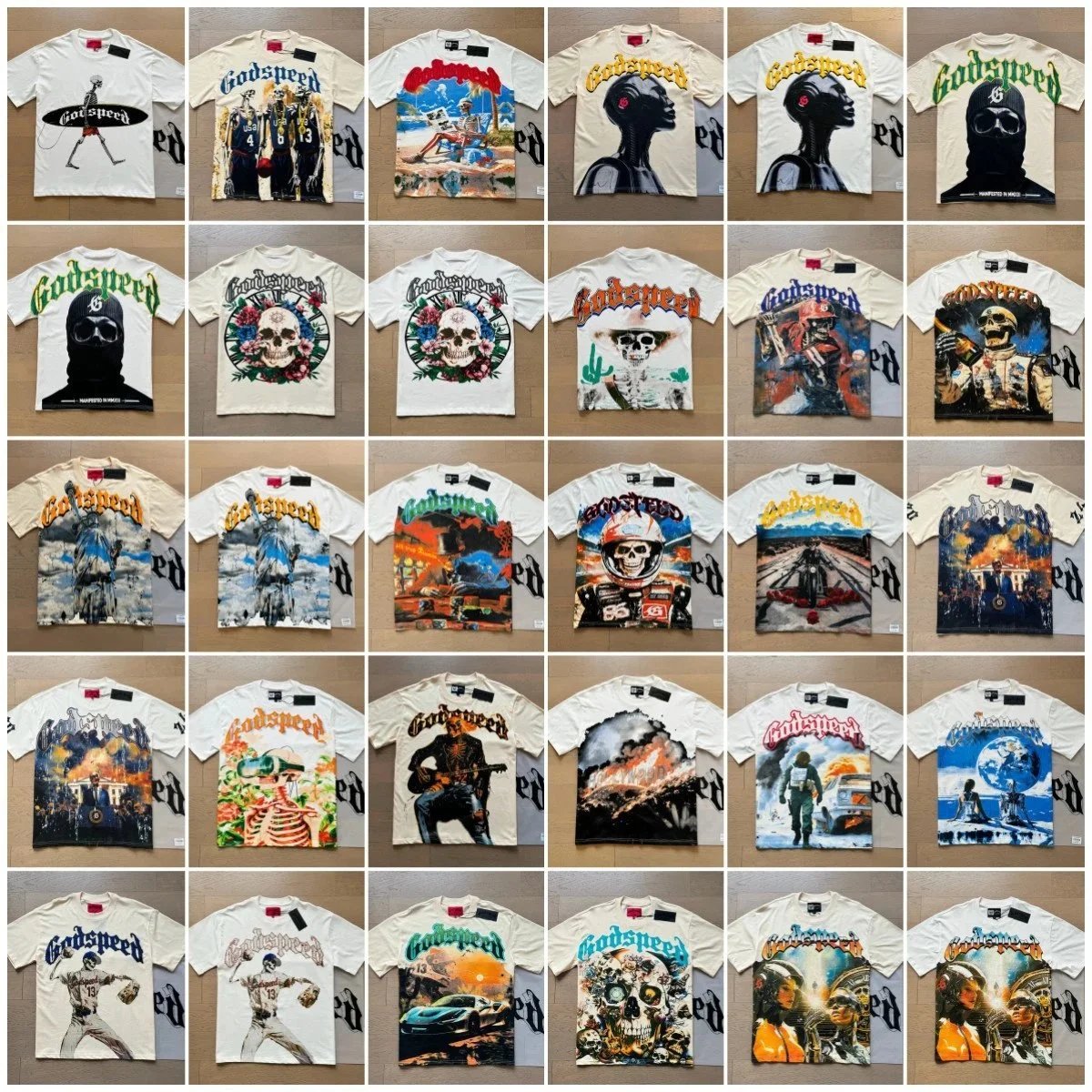 Godspeed T-Shirt [31 styles]