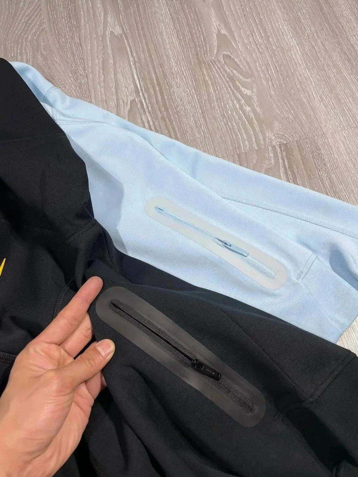 Nike Tech Fleece Full-Zip Hoodie and Joggers Tracksuit - 45