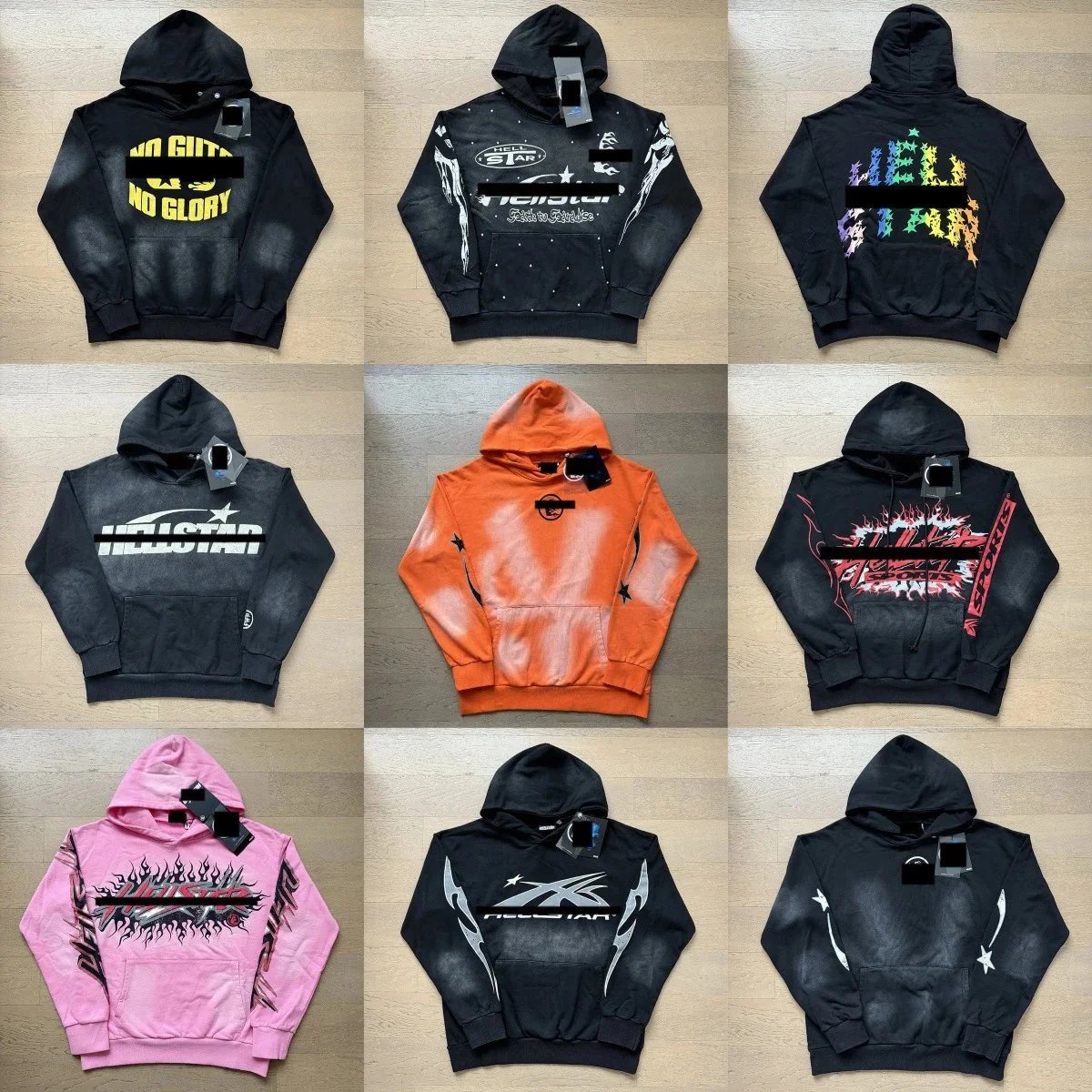 Hellstar Hoodies [40 styles]