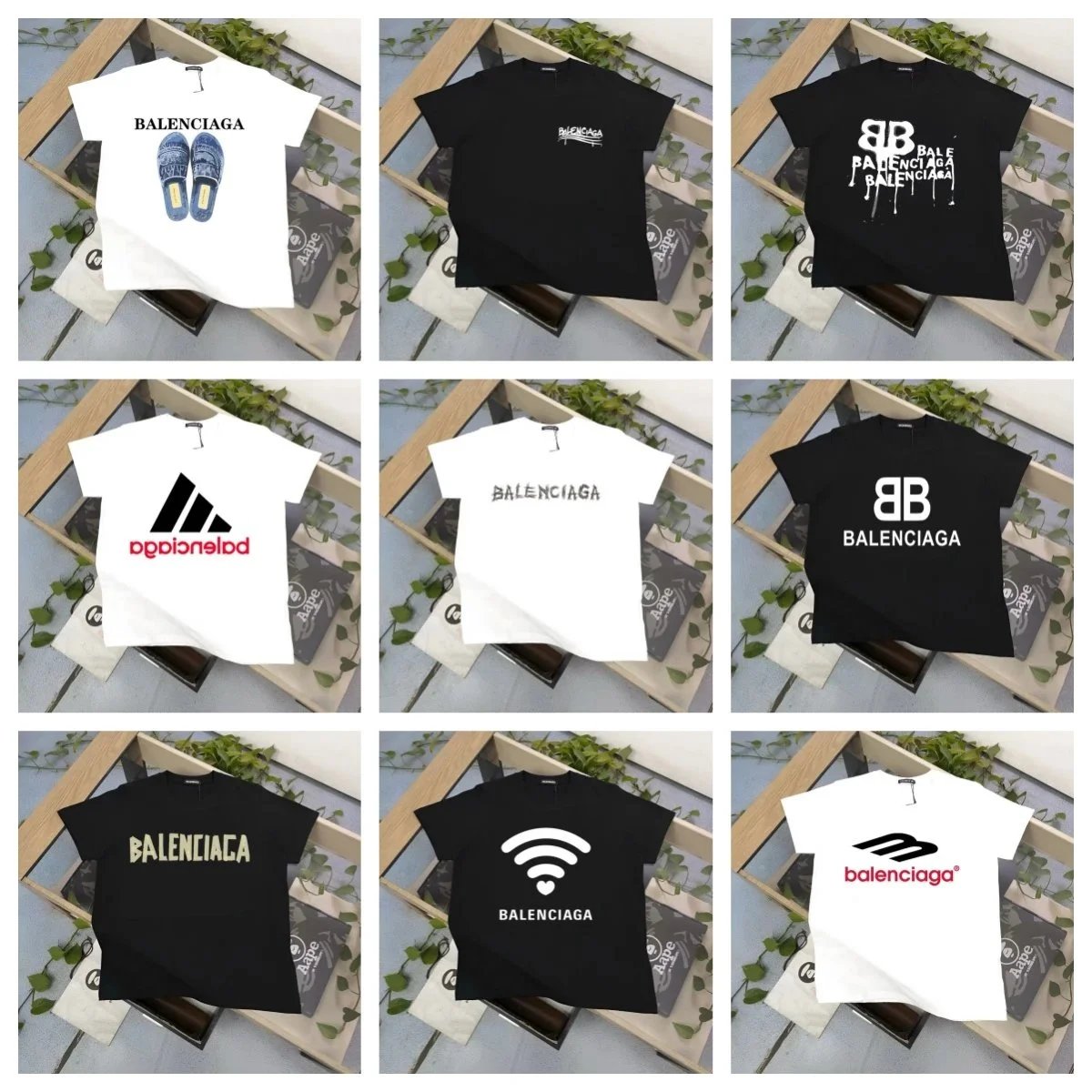 BALENCIAGA   T-shirt