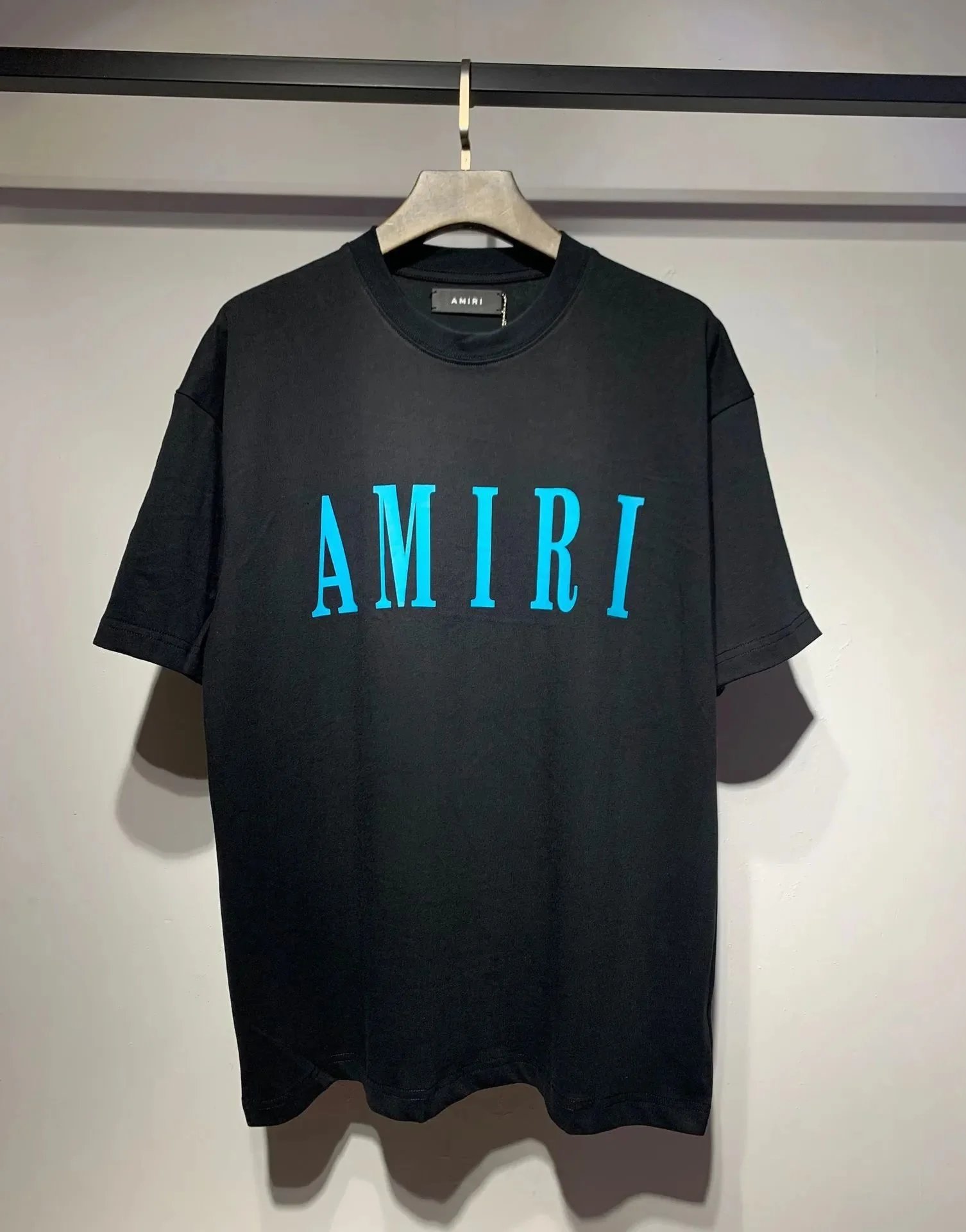 AMIRI T-Shirts Sword Graphic T-Shirt — 661 Black Basketball