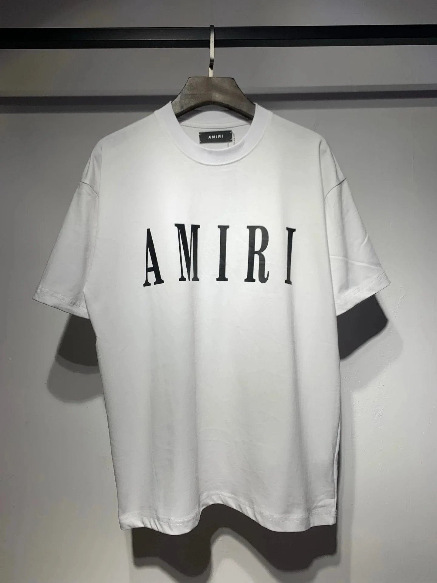 AMIRI T-Shirts Sword Graphic T-Shirt — 661 White