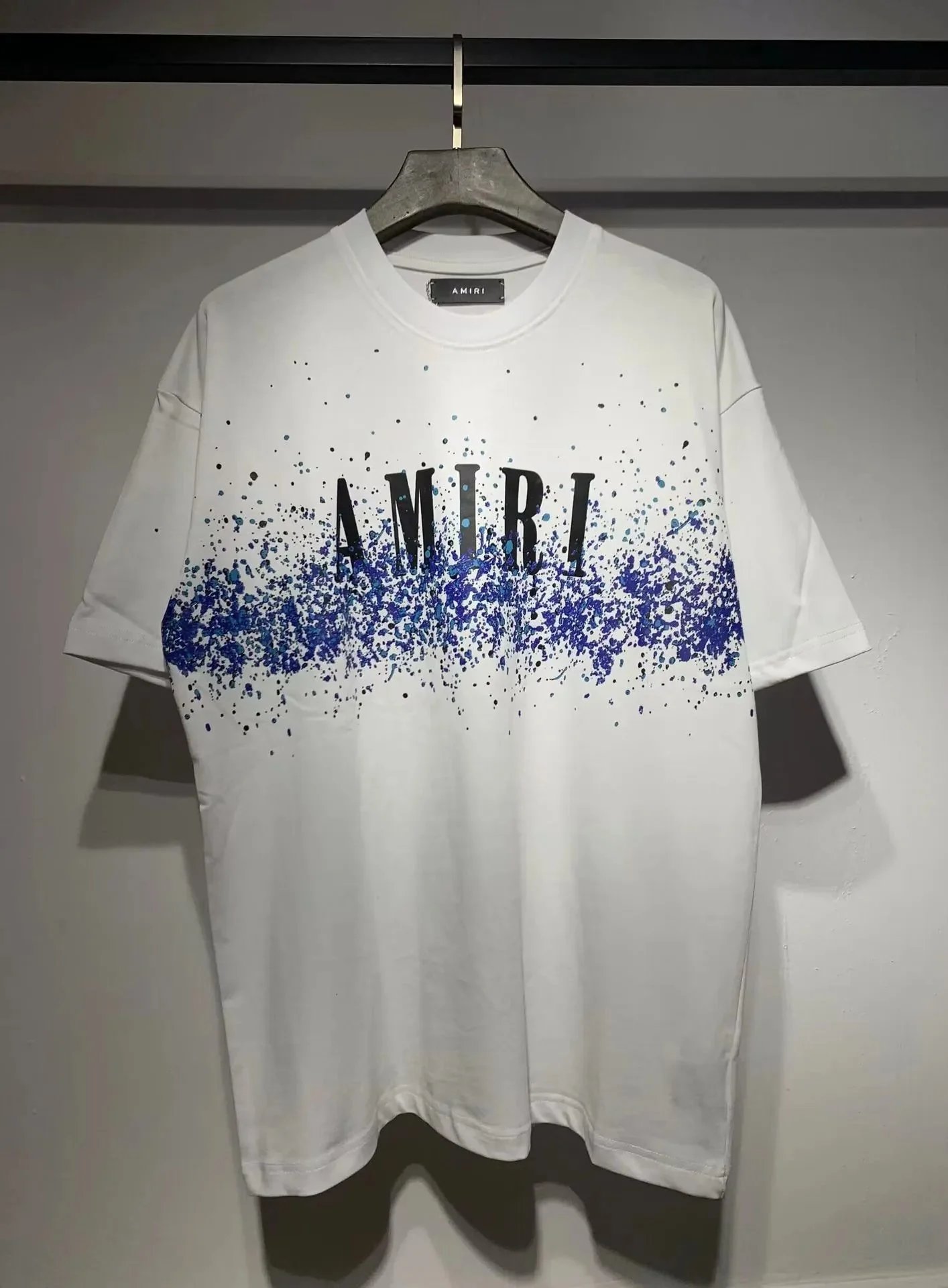 AMIRI T-Shirts Sword Graphic T-Shirt — 657 White