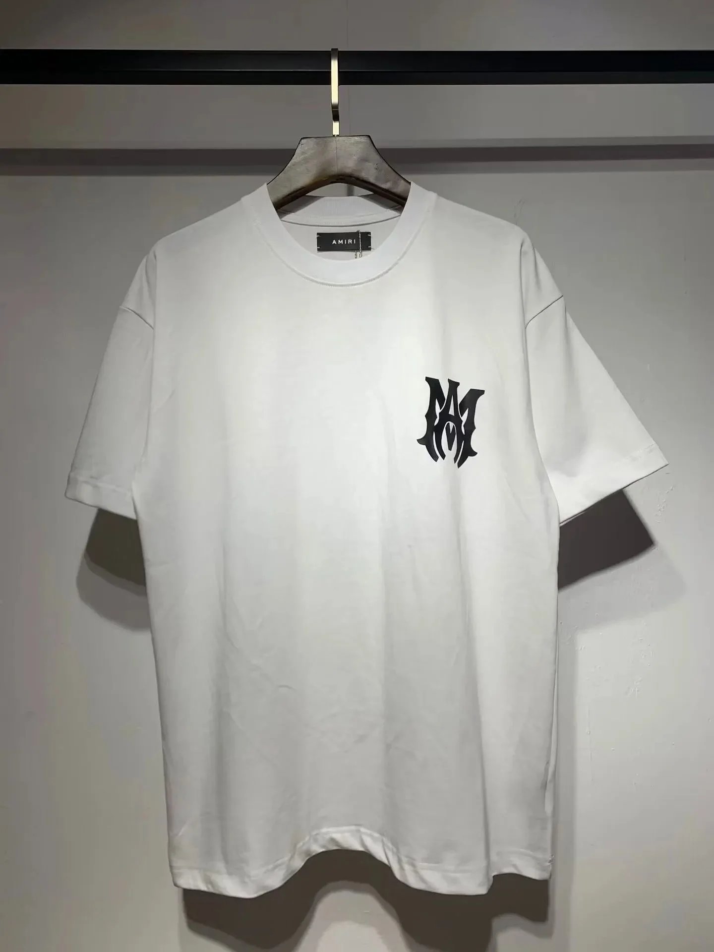 AMIRI T-Shirts Sword Graphic T-Shirt — 653 White