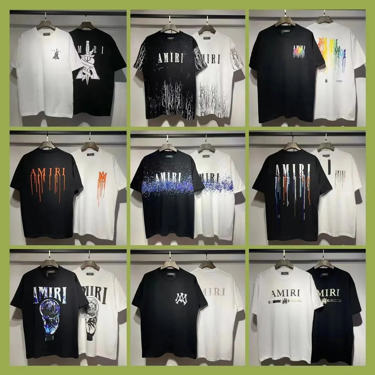 AMIRI T-Shirts [40 styles]