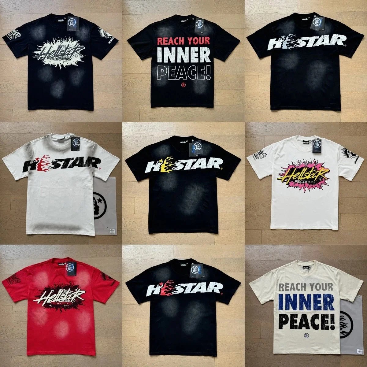 Hellstar Records T-Shirt [37 s