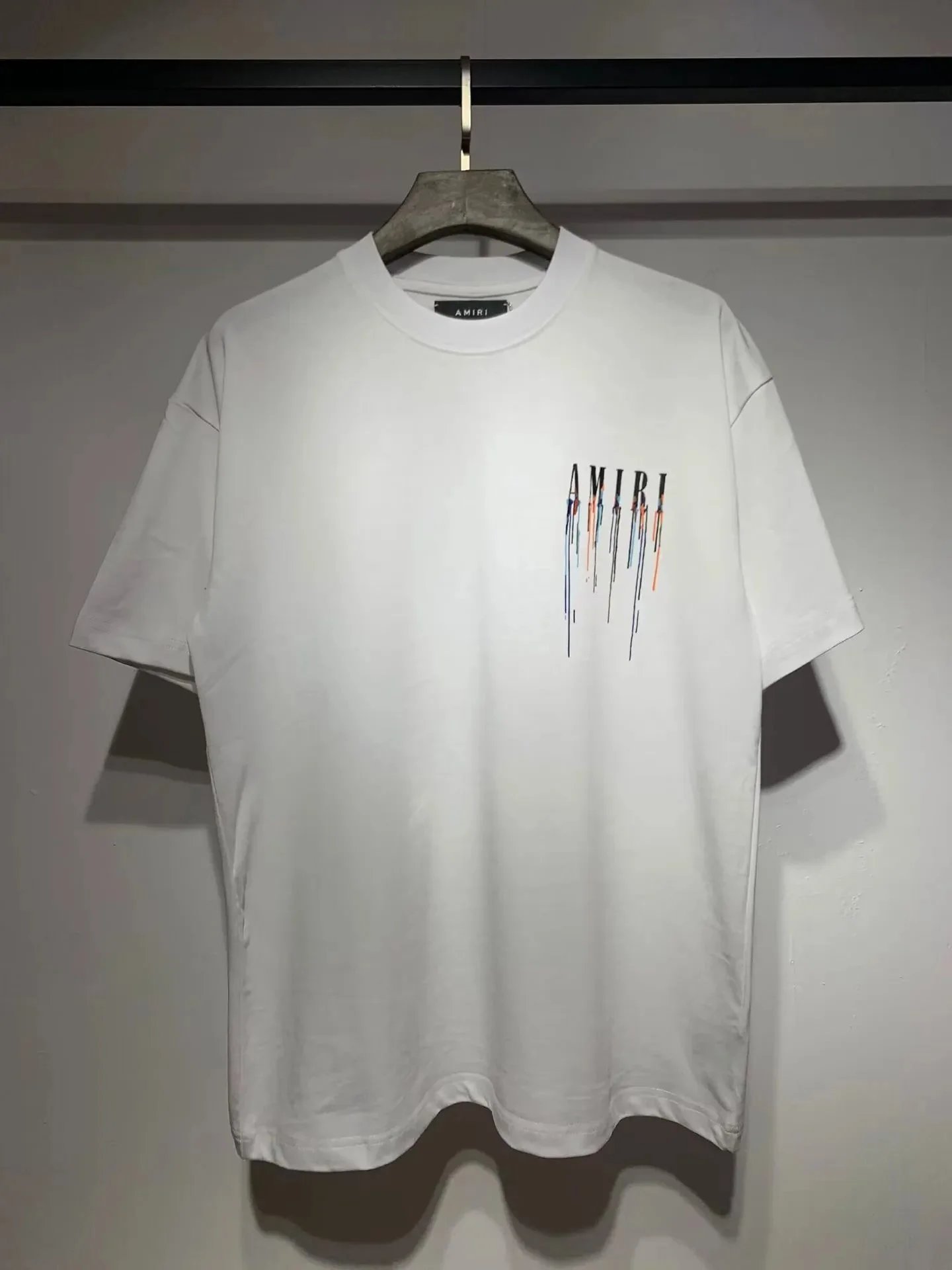 AMIRI T-Shirts Sword Graphic T-Shirt — 656 White