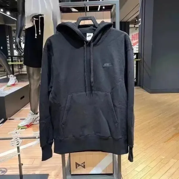 Nike Essential Hoodie Black Hoodie - 1