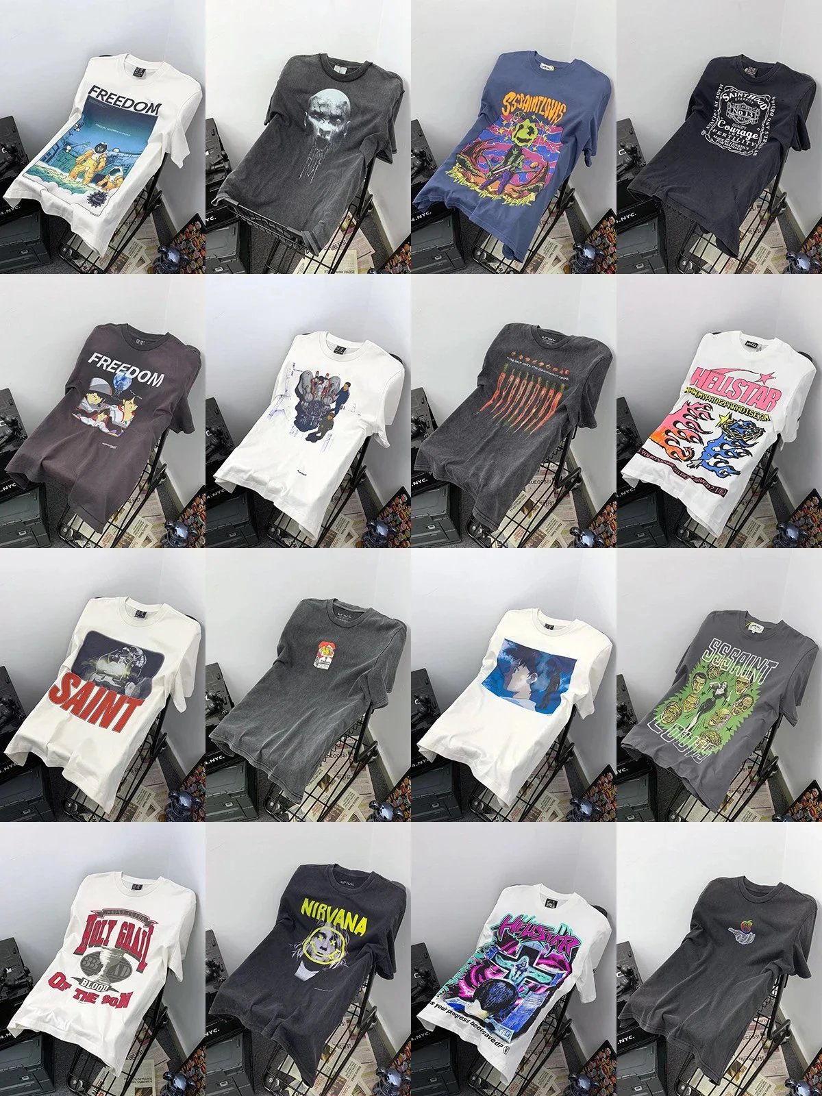 Various Graphic T-Shirts [40 s