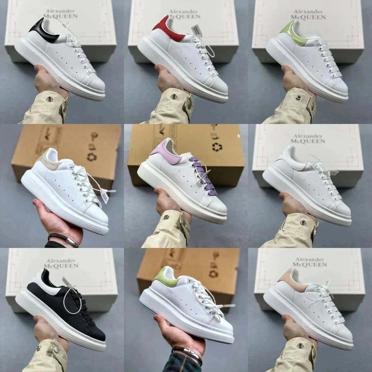 Alexander McQueen Oversized Sn