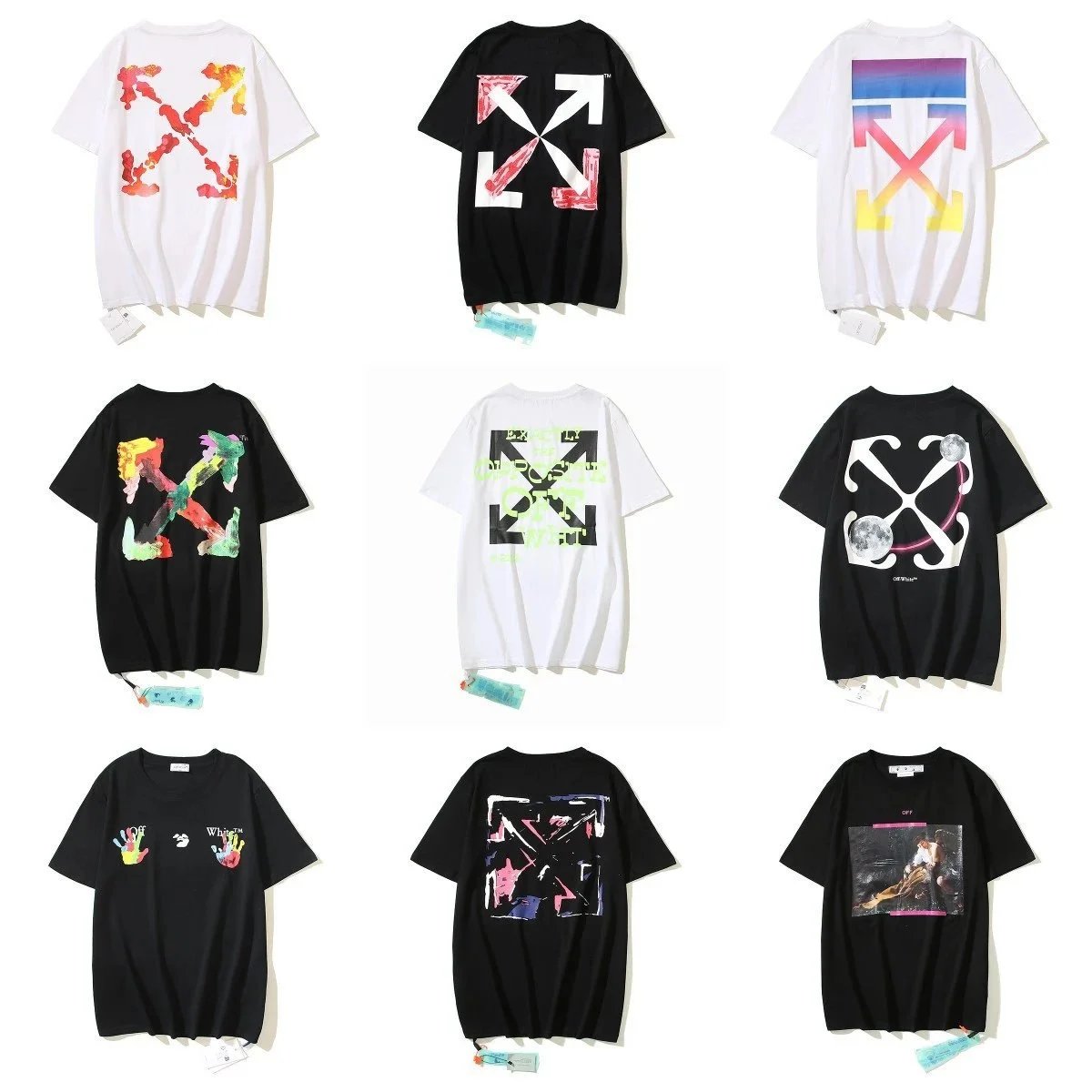 Off-White Arrow T-Shirts [40 s