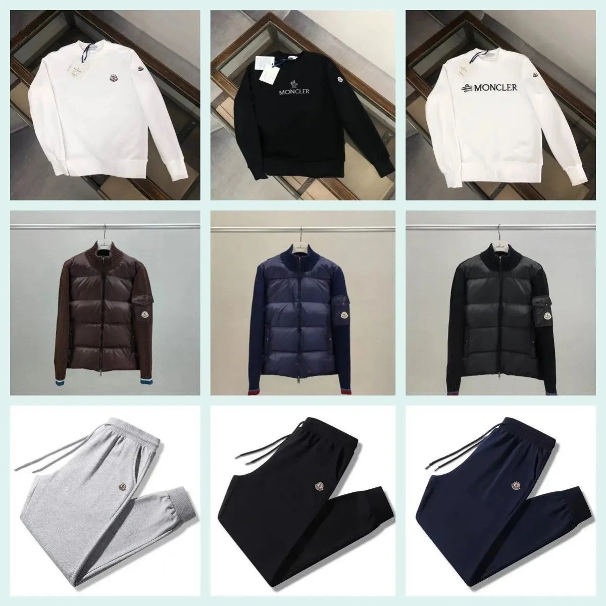 Moncler Sweatshirts/Jackets/Pa
