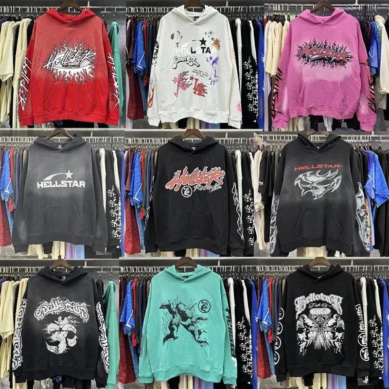 Hellstar Hoodies [36 styles]