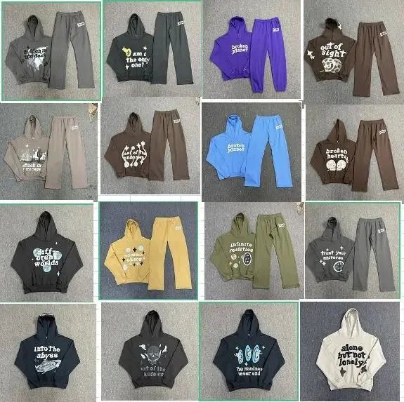 Broken Planet Hoodies & Pants 