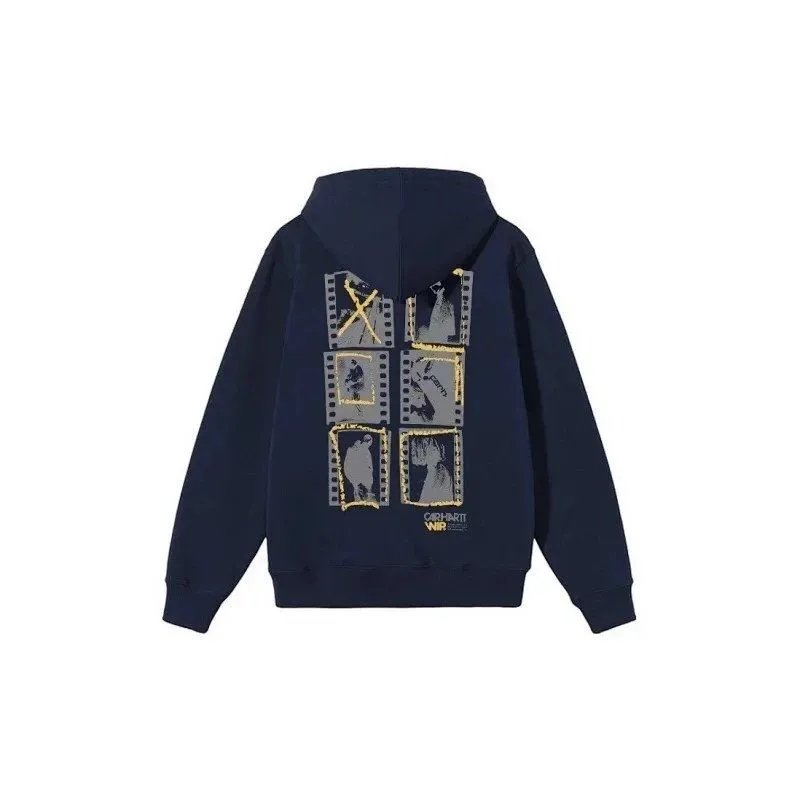 Carhartt WIP Hoodies & Sweatshirts Logo Graphic Hoodie — 13