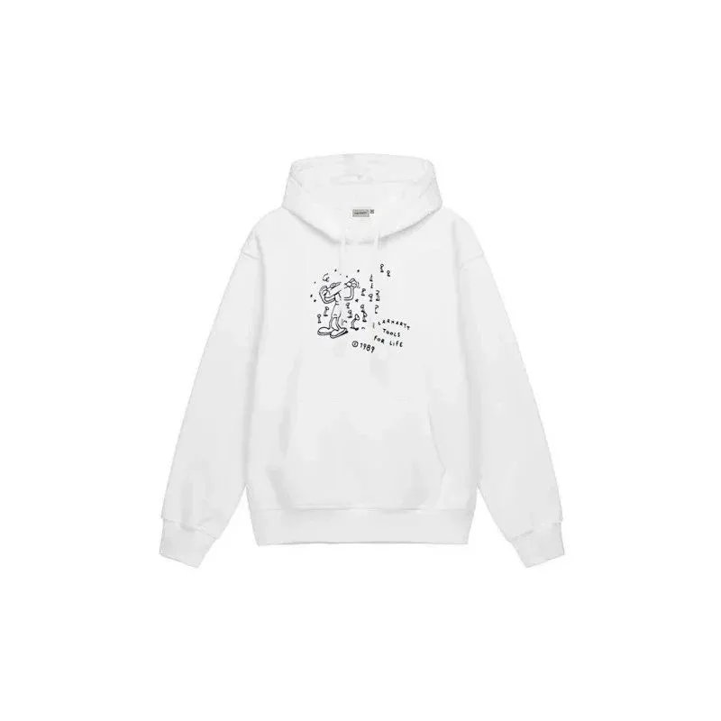 Carhartt WIP Hoodies & Sweatshirts Logo Graphic Hoodie — 34
