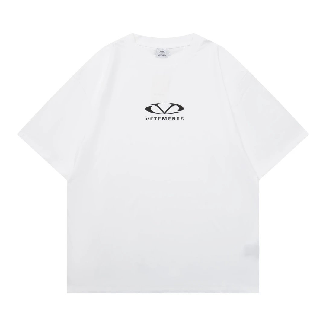 Vetements Logo Ribbed Vest Top Black - 4